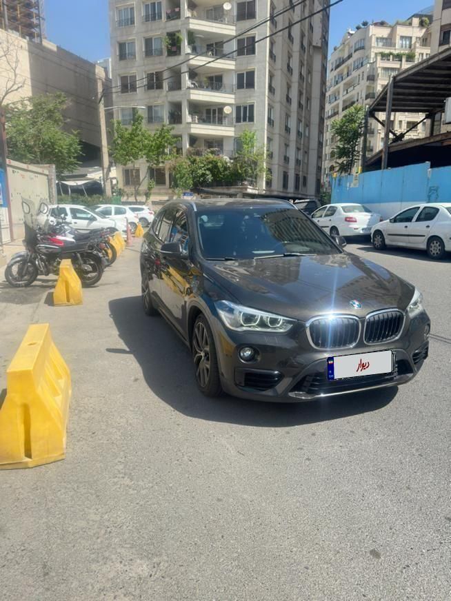 Bmw x1 2017|خودرو سواری و وانت|تهران, الهیه|دیوار