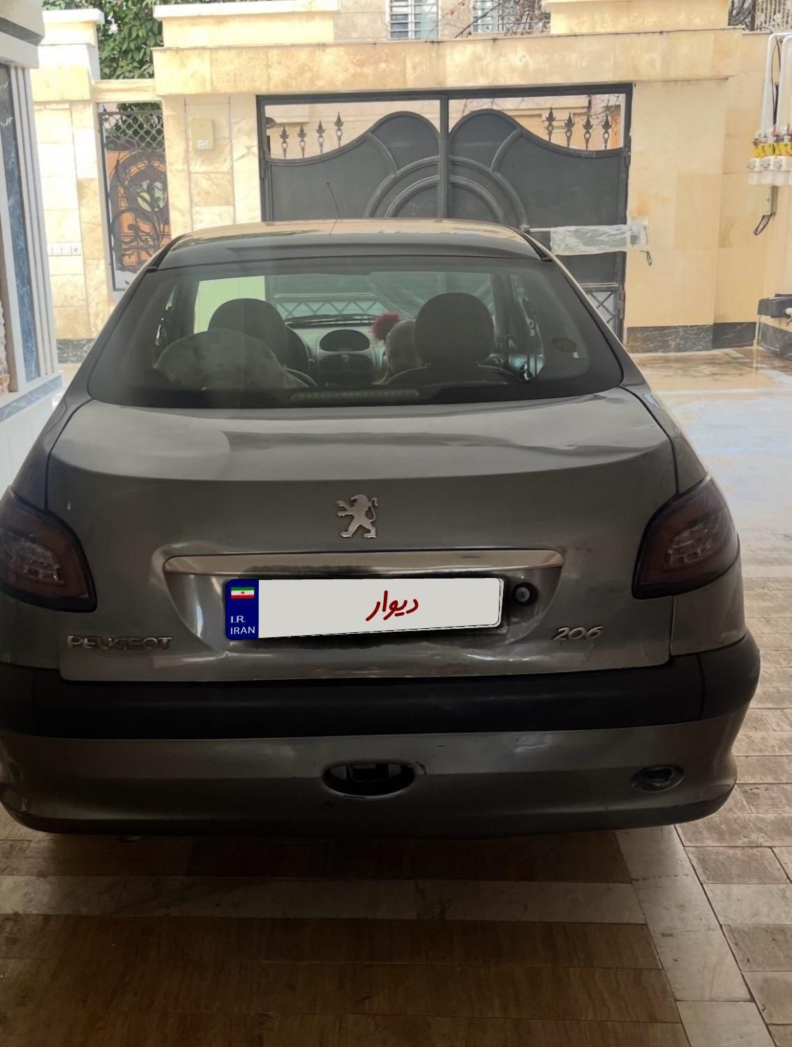 206 SD V1|خودرو سواری و وانت|گرگان, |دیوار