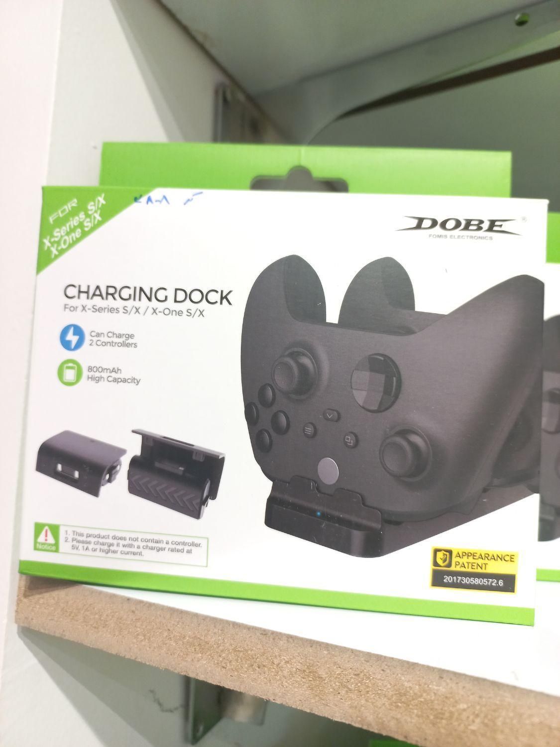 باطری و شارژر دسته ایکس باکس xbox series s x|کنسول، بازی ویدئویی و آنلاین|شیراز, شهرک ایثار|دیوار