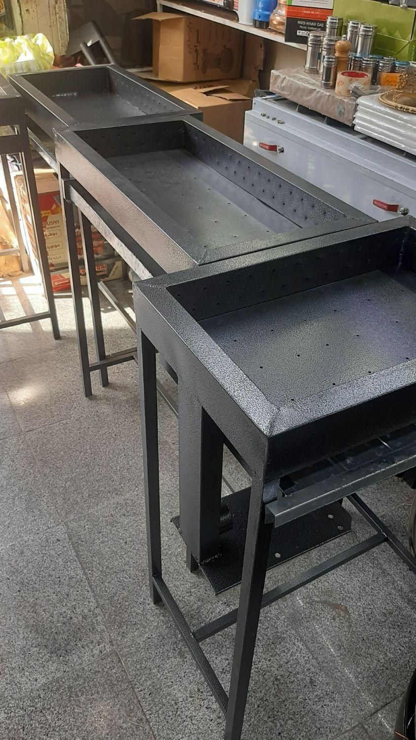 منقل کبابی ( منقل ایستاده )|اجاق گاز و لوازم برقی پخت‌وپز|تهران, شوش|دیوار