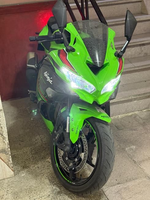 zx25r کاوازاکی چهار سیلندر|موتورسیکلت|تهران, سهروردی|دیوار