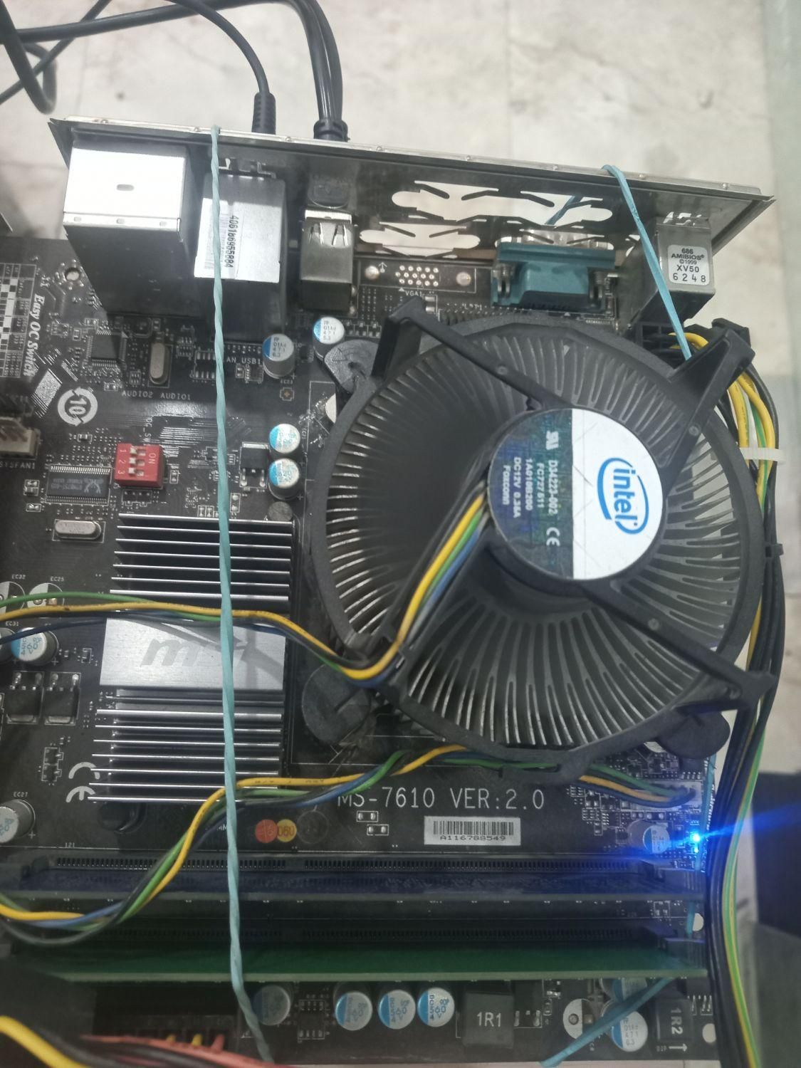 مادربردmsi|قطعات و لوازم جانبی رایانه|ملارد, |دیوار