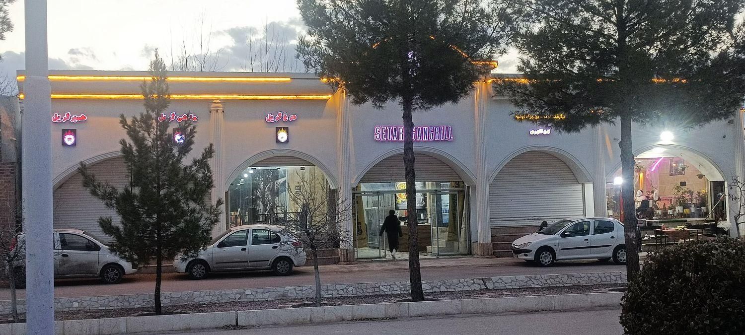 اجاره باغ رستوران هفت باغ بهترین لوکیشن لاین رفت|اجارهٔ مغازه و غرفه|کرمان, |دیوار