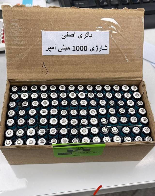 باتری ژاپن اصل ۱۰۰۰ میل نیم قلمی شارژی باطری تلفن|تلفن رومیزی|تهران, بازار|دیوار