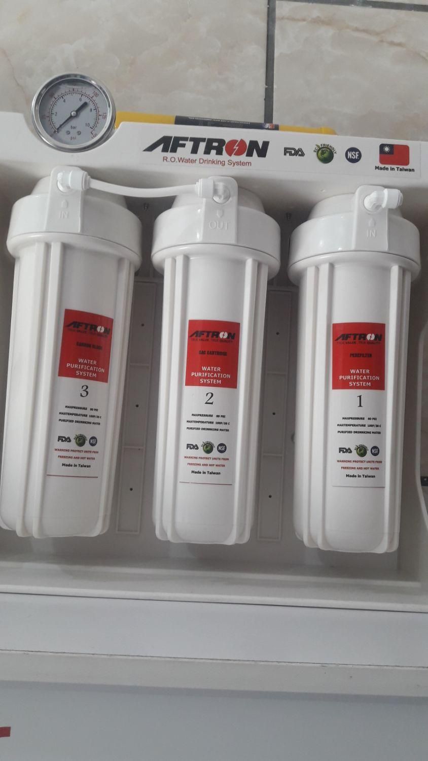 دستگاه تصفیه اب خانگی ابشرین کن آفترون خلیج فارس|آبسردکن و تصفیه آب|بندرعباس, |دیوار