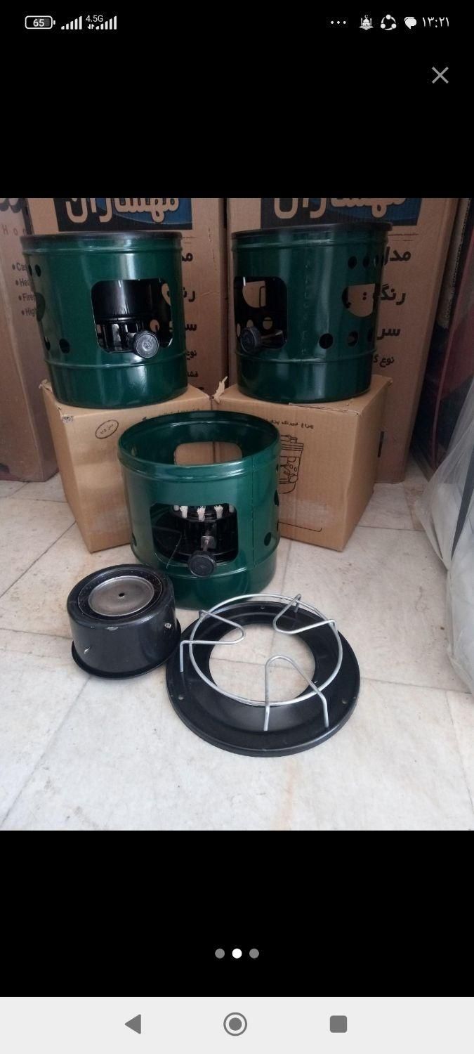 چراغ 10فیتیله نفتی|اجاق گاز و لوازم برقی پختوپز|آستانه اشرفیه, |دیوار