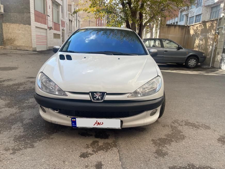 پژو 206 تیپ ۵، مدل ۱۳۹۵|خودرو سواری و وانت|اردبیل, |دیوار