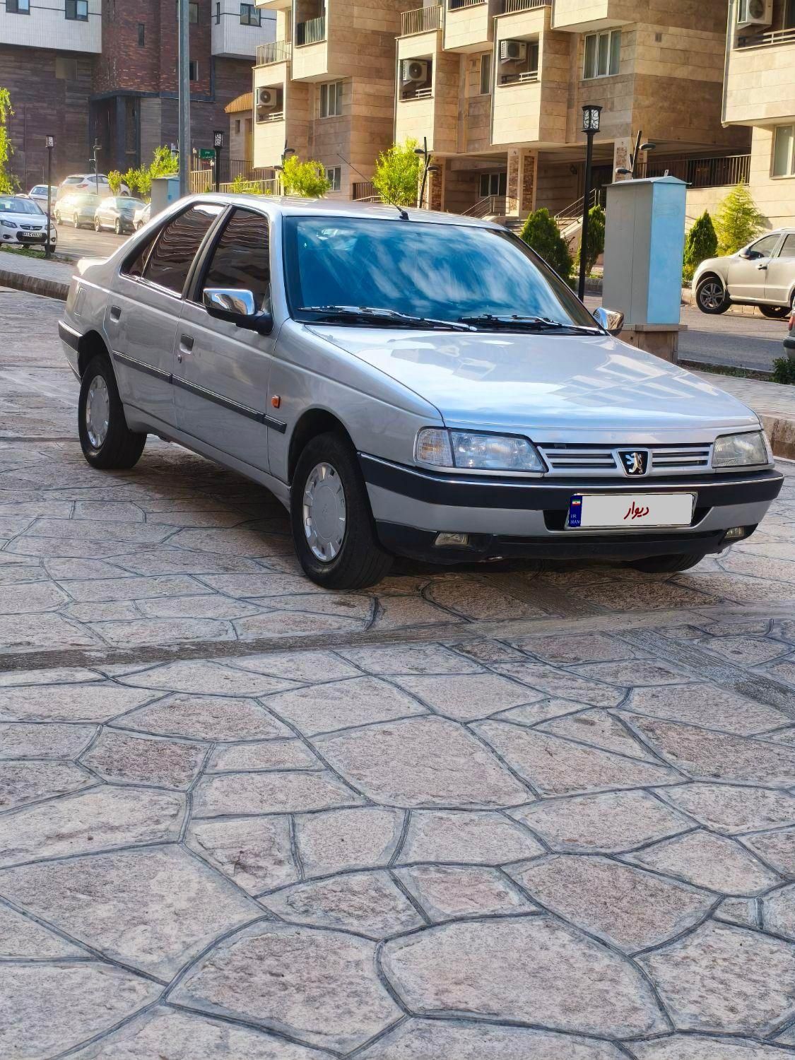 پژو 405 مدل 95دوگانه سوز  CNG|خودرو سواری و وانت|تبریز, |دیوار