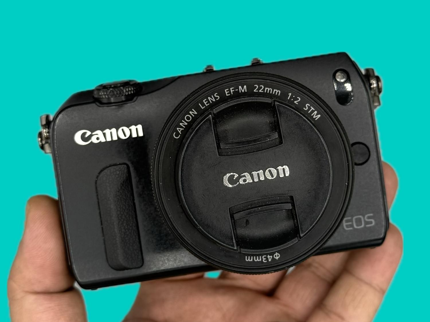 دوربین عکاسی بدون آیینه دست دوم canon eos m|دوربین عکاسی و فیلم‌برداری|تهران, بهار|دیوار