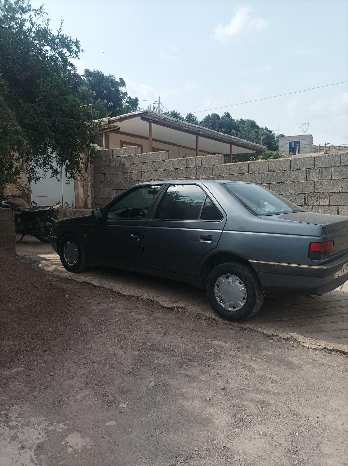 پژو 405 مدل 94|خودرو سواری و وانت|رشت, توشیبا|دیوار