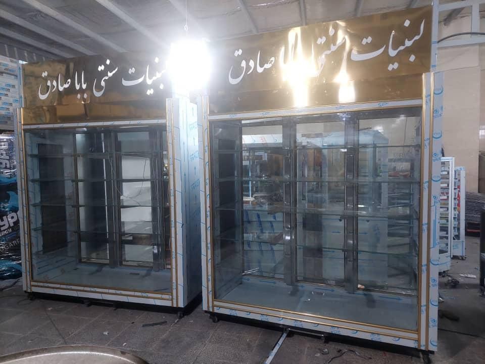 یخ در بهشت فالوده،یخچال،تاپینگ بستنی،فریزر صندوقی|فروشگاه و مغازه|ملارد, |دیوار