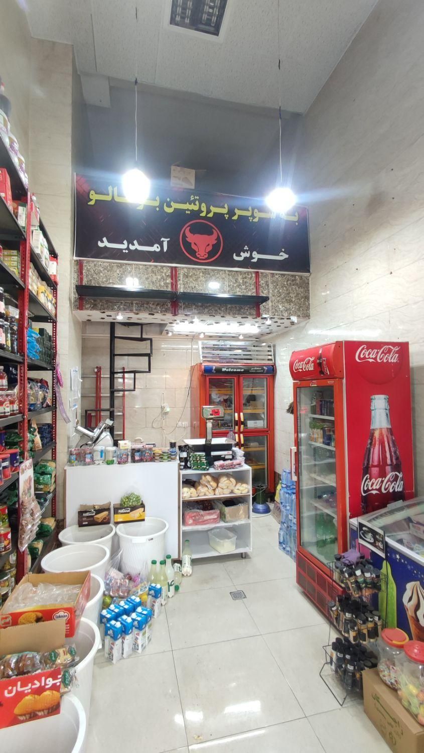 36 متر مغازه / بر تقاطع / سند تکبرگ / سرمایه‌گذاری|فروش مغازه و غرفه|تهران, جوانمردان (اندیشه)|دیوار