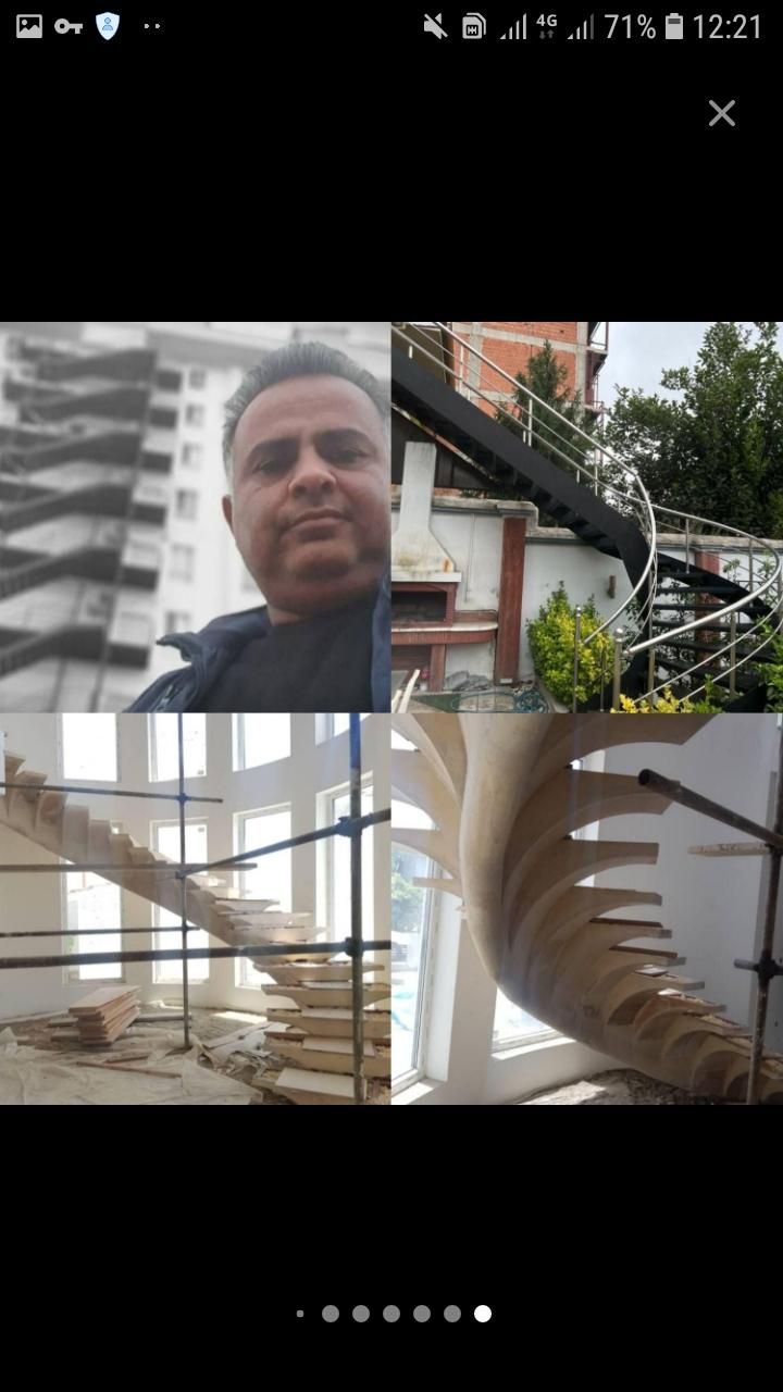 راه پله به قیمت کارخانه|مصالح و تجهیزات ساختمان|گرگان, |دیوار