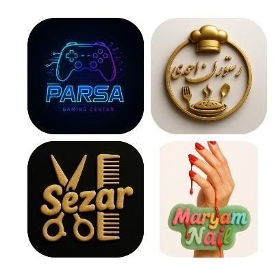 طراحی لوگو و بنر حرفه‌ای با تخفیف ویژه ،فایل وکتور|خدمات رایانه‌ای و موبایل|قزوین, |دیوار