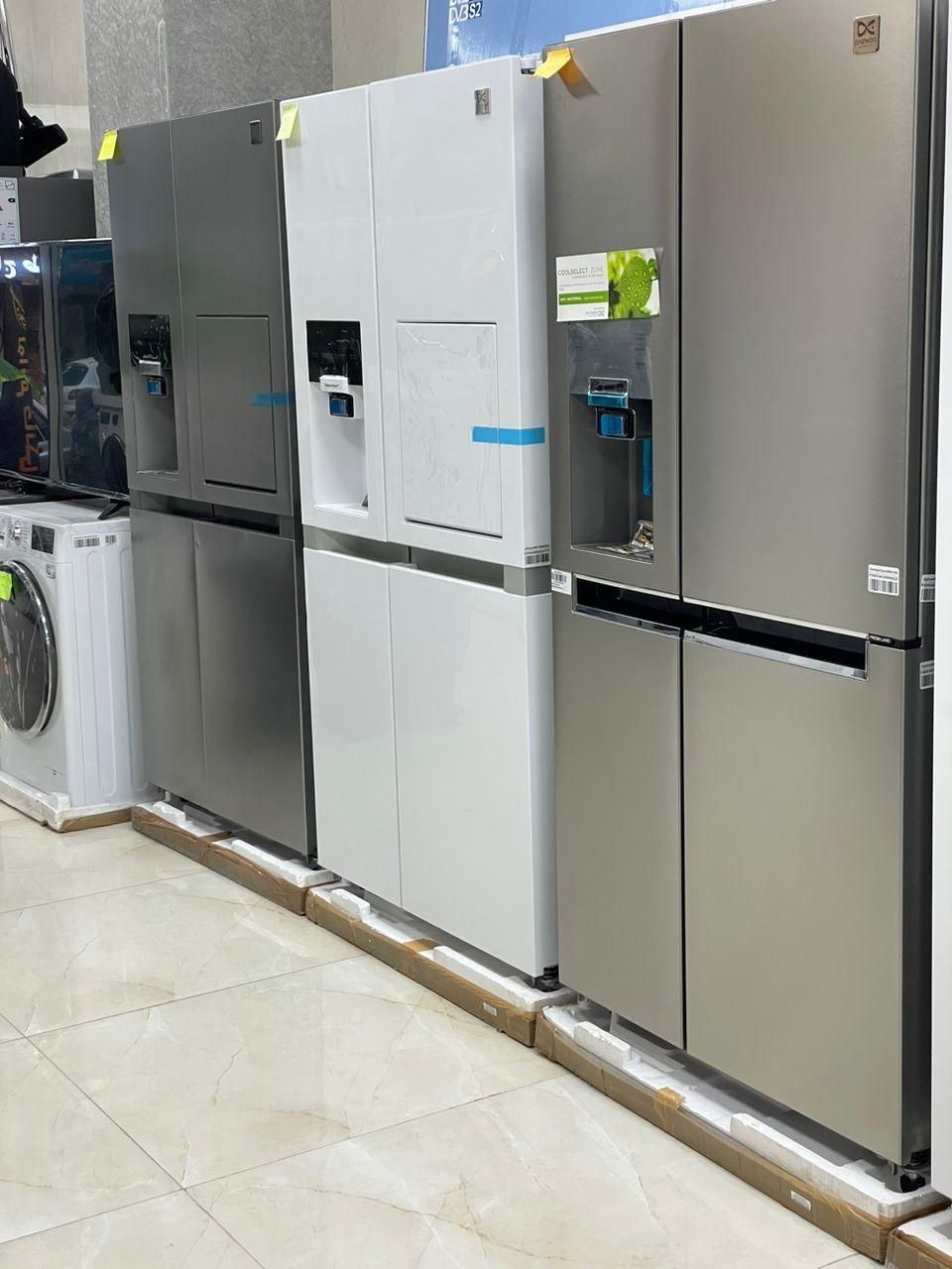 یخچال ساید بای ساید DAEWOOمدلD2S-3133ss-mw|یخچال و فریزر|کرج, اصفهانی‌ها|دیوار