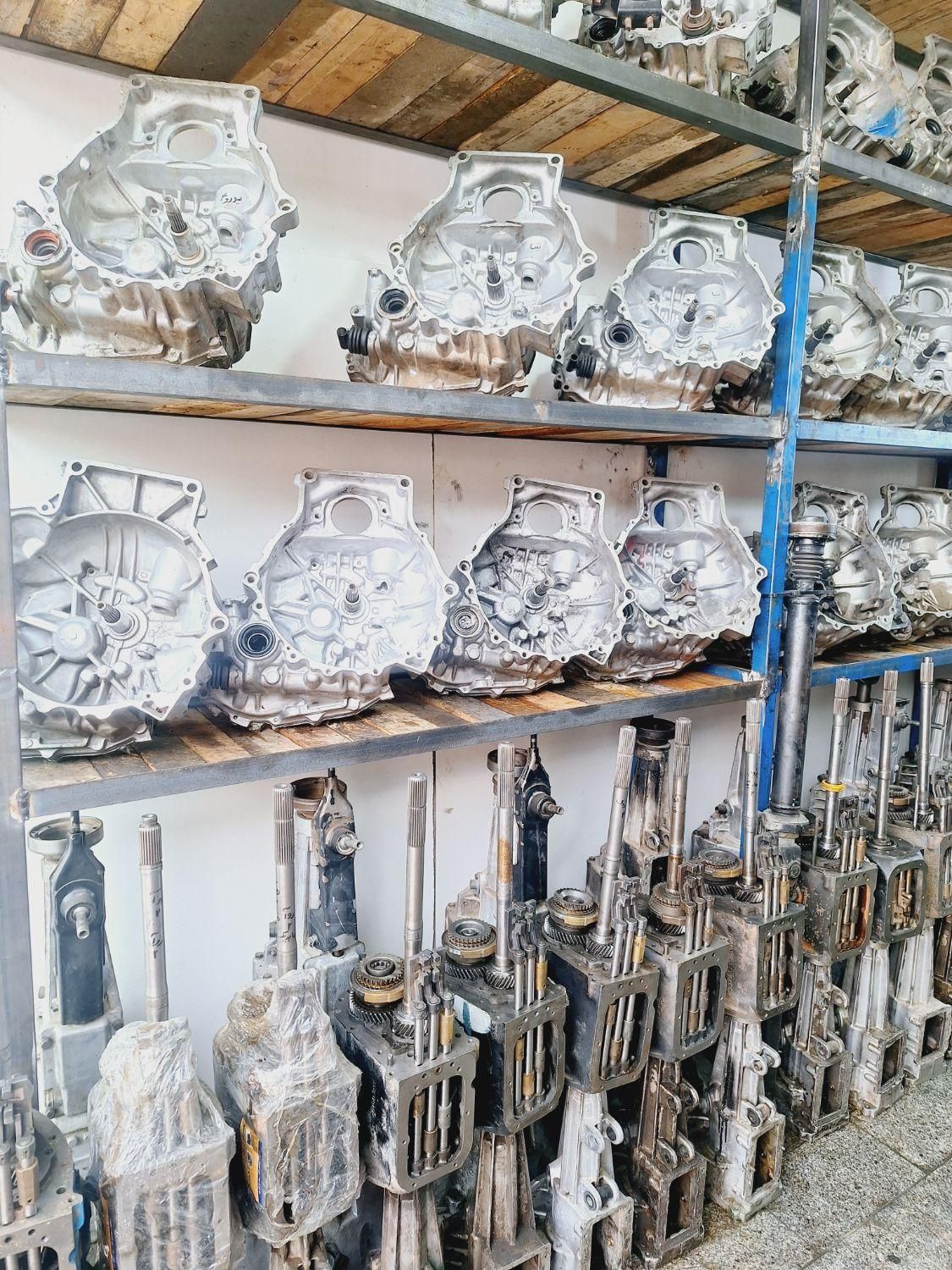 گیربکس زانتیا و پژو و tu5 و ef7سمند|قطعات یدکی و لوازم جانبی|مشهد, عبادی|دیوار