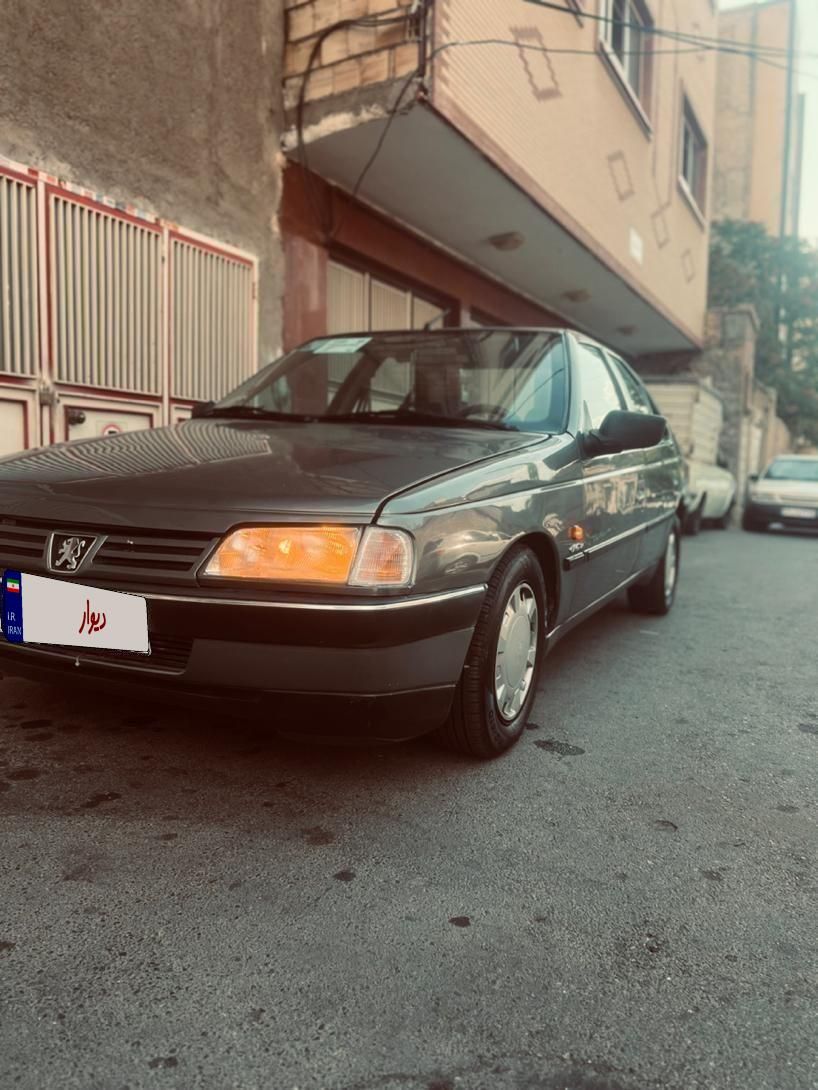 پژو 405 GLX - دوگانه سوز CNG، مدل ۱۳۸۶|خودرو سواری و وانت|تبریز, |دیوار