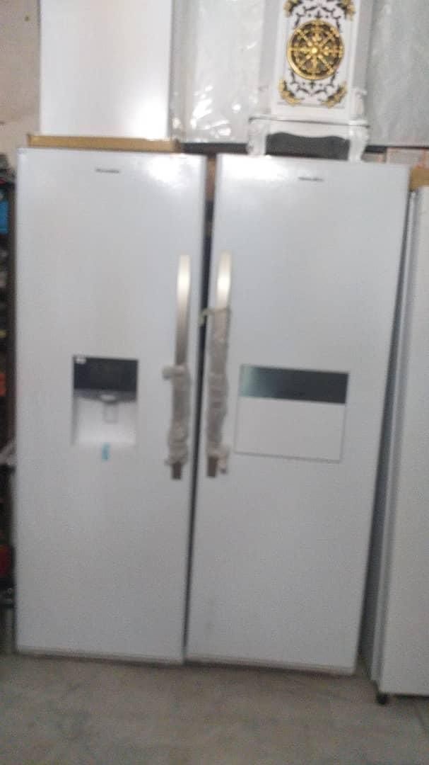 یخچال فریزر هیمالیا دوقلو مدل پاناروما NR440p|یخچال و فریزر|مشهد, هنرور|دیوار