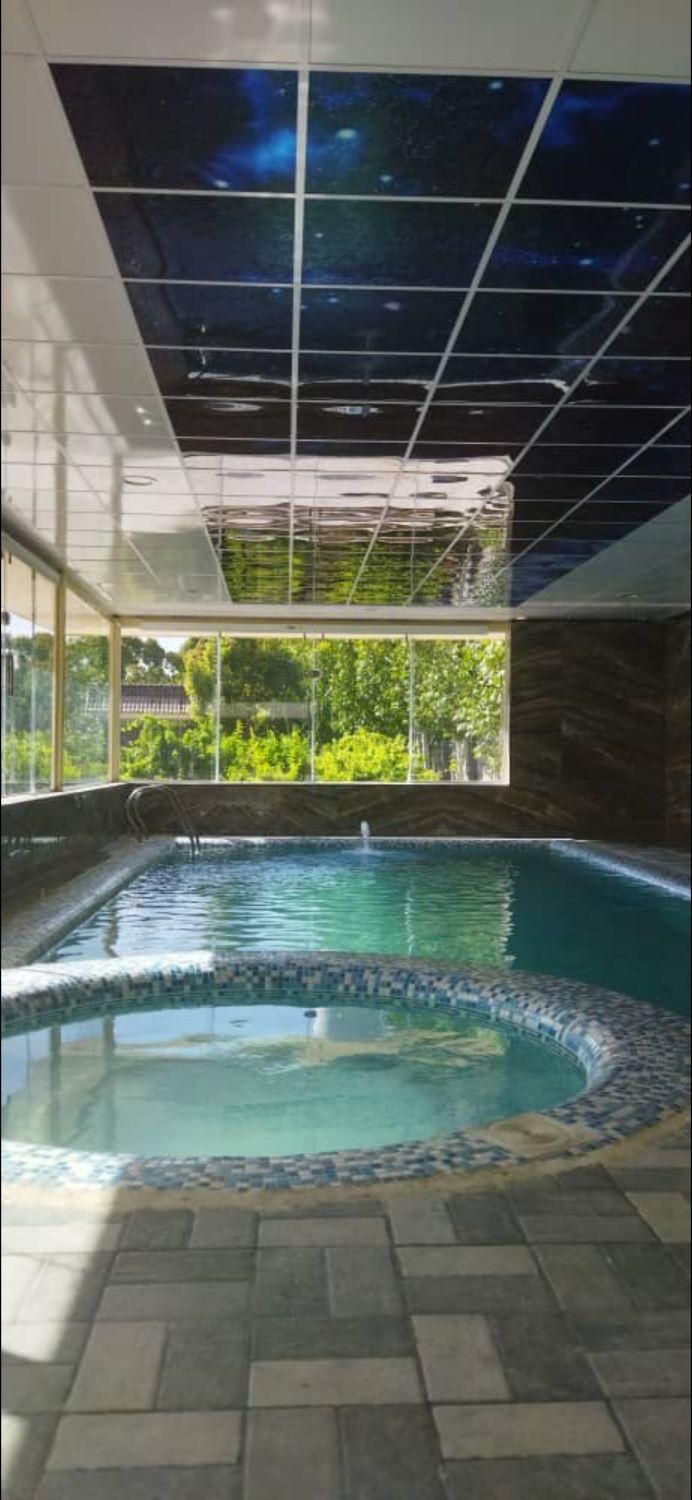 باغ ویلا استخر دار فانتزی|اجارهٔ کوتاهمدت ویلا و باغ|شیراز, شهرک گلستان شمالی|دیوار