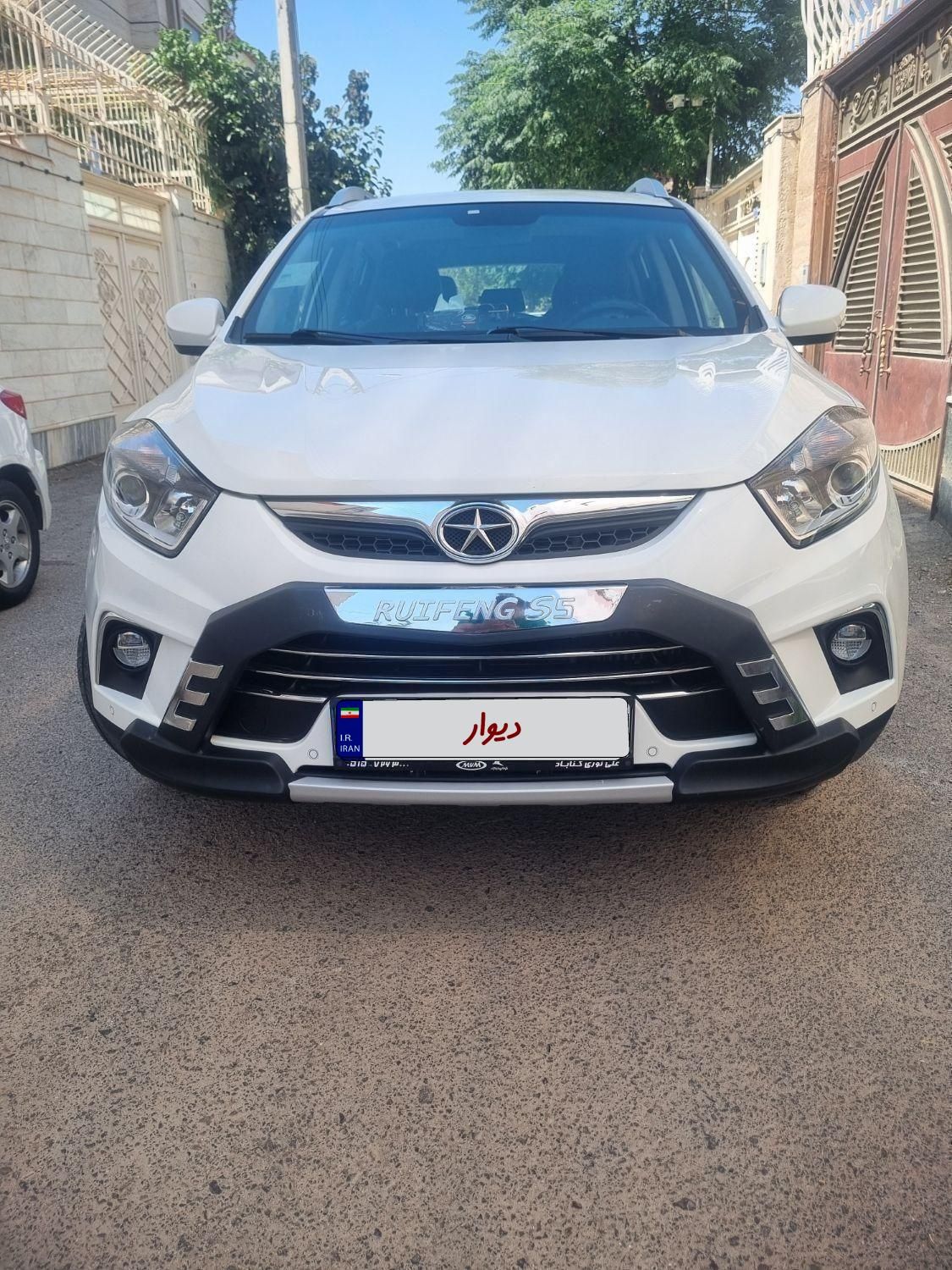 جک S5اتوماتیک مدل99 گناباد|خودرو سواری و وانت|مشهد, کوثر|دیوار