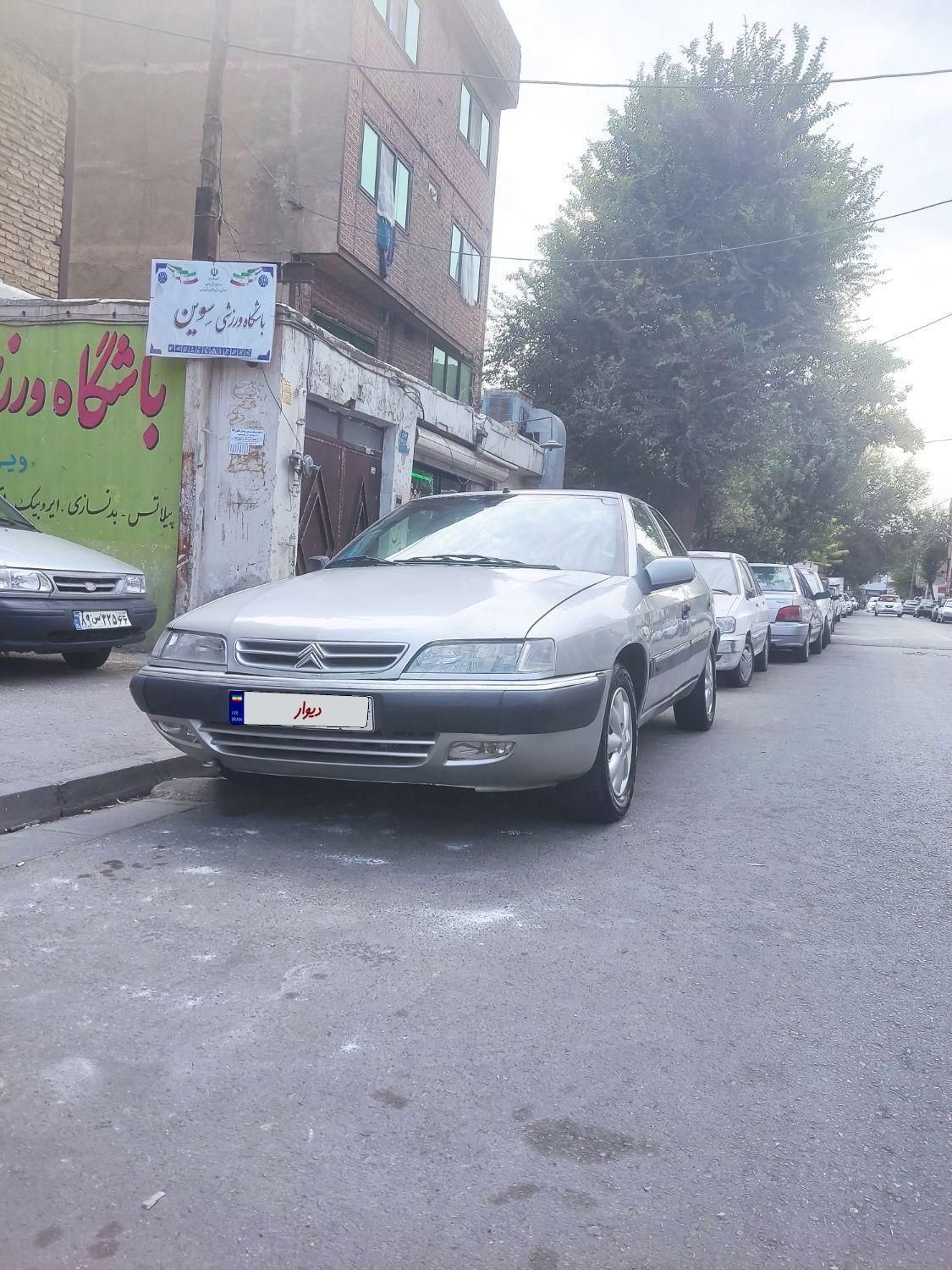زانتیا مدل 84|خودرو سواری و وانت|تهران, نعمت‌آباد|دیوار