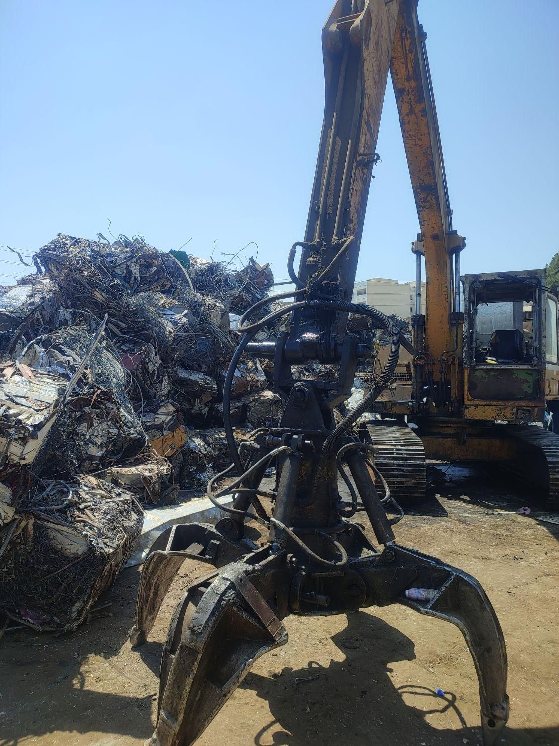 خریدار ضایعات آهن آلومینیوم مس برنج بالاترین قیمت|عمده‌فروشی|تهران, نیروی هوایی (پیروزی)|دیوار