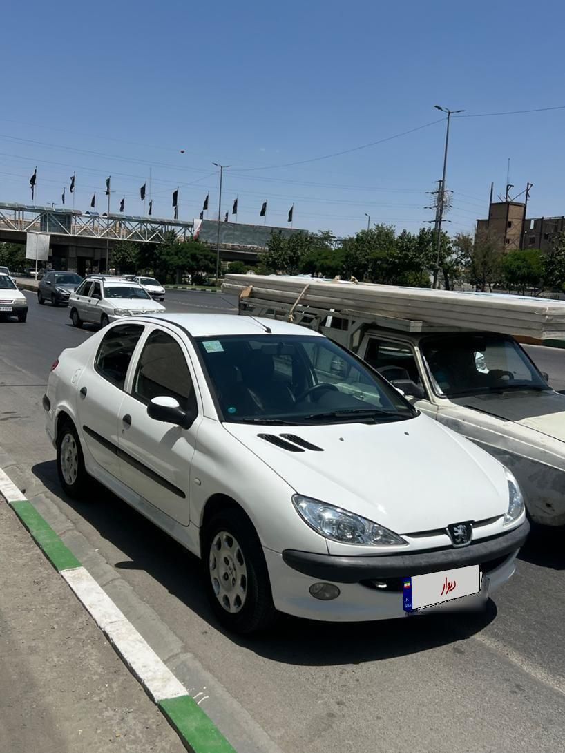 پژو 206 SD V8، مدل ۱۳۹۹|خودرو سواری و وانت|مشهد, الهیه|دیوار