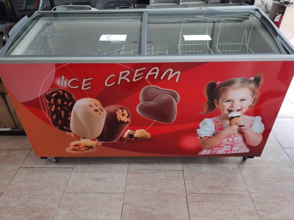 یخچال فریزر بستنی (فروشگاه علوی فومن)|فروشگاه و مغازه|فومن, |دیوار