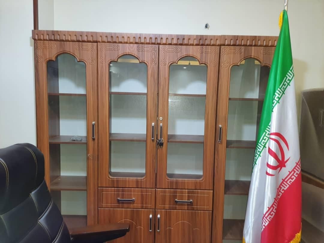  کتابخوانه|دفتر کار|اصفهان, هفتون|دیوار