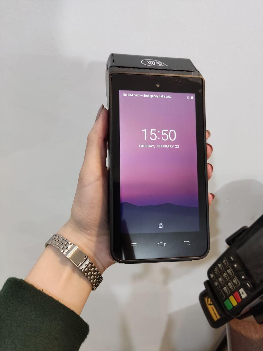 دستگاه کارتخوان مورفان H 919|فروشگاه و مغازه|هشتگرد, |دیوار