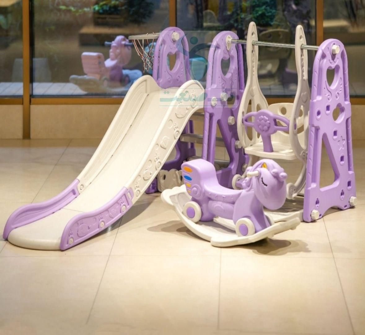 تاب و سرسره هپی ترامپولین اسباب بازی|اسباببازی|تهران, یافت آباد جنوبی|دیوار