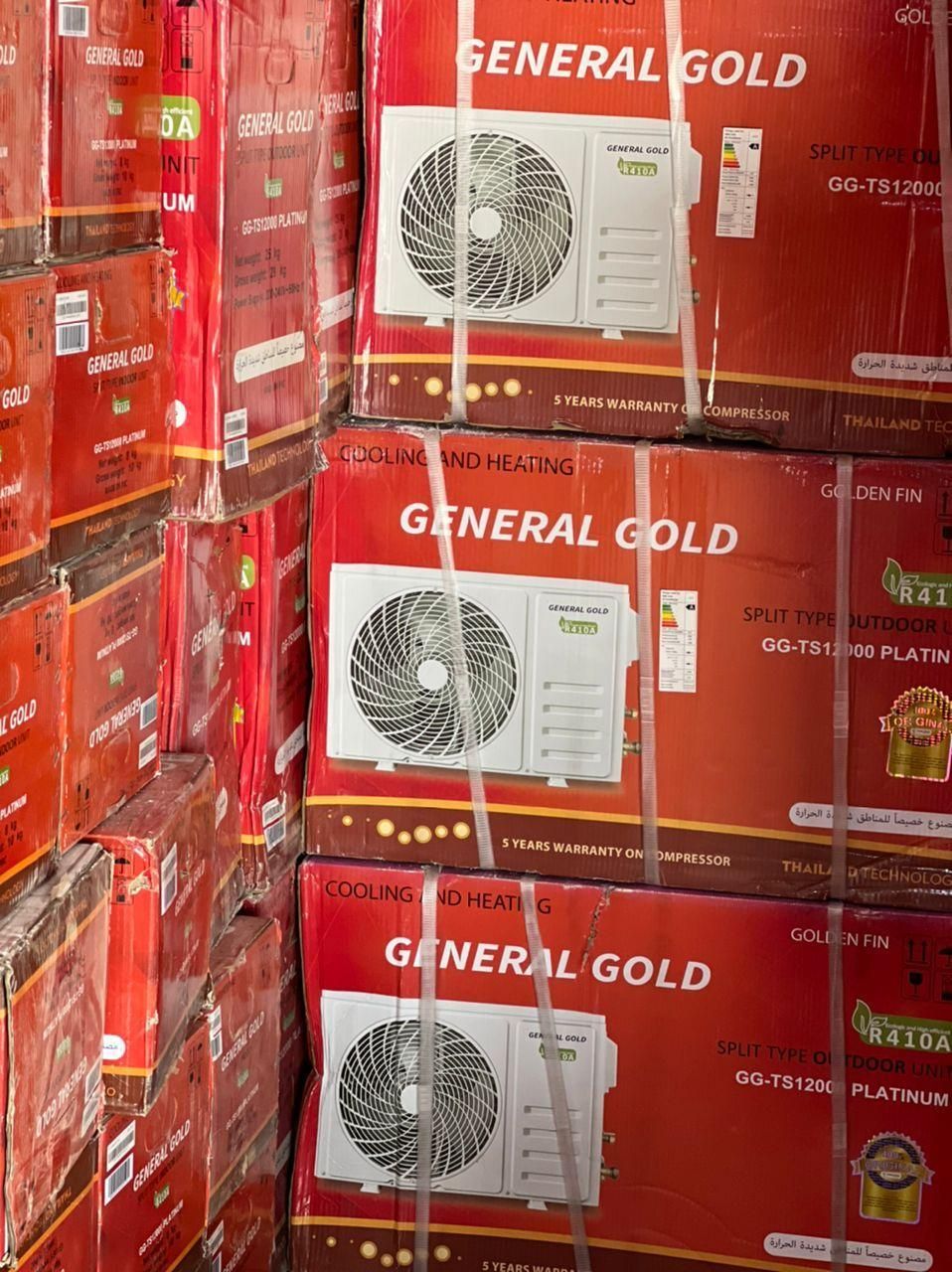 کولر گازی جنرال گلد مدل Gg-24000|کولر گازی و فن‌کوئل|اهواز, شریعتی جنوبی|دیوار