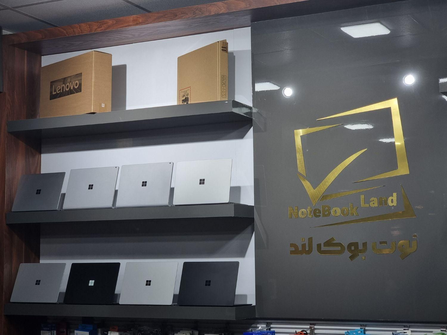 فروش انواع لپ تاپ فروشگاه نوت بوک لند|رایانه همراه|بندرعباس, |دیوار