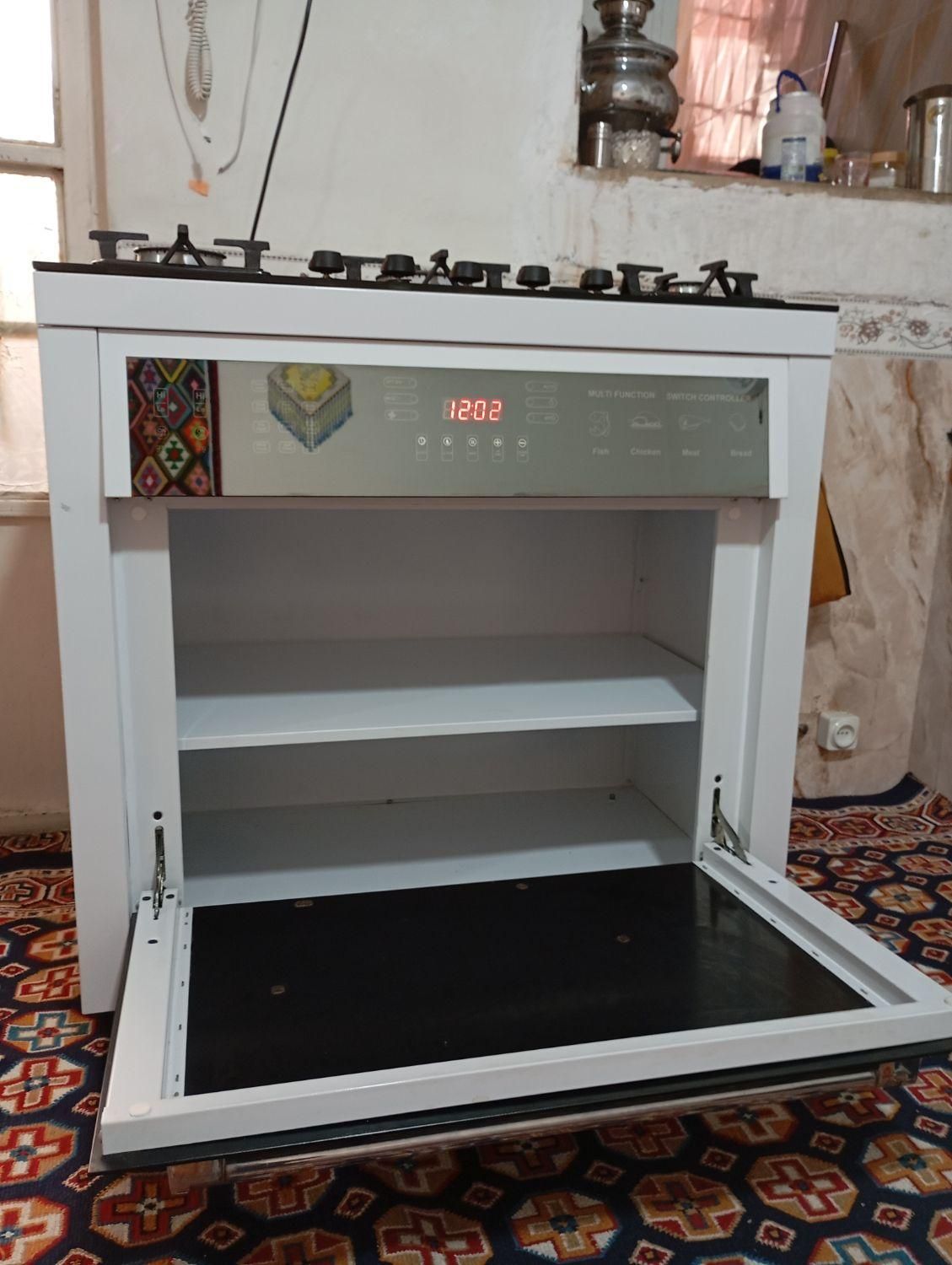 اجاق گاز طرح فر|اجاق گاز و لوازم برقی پخت‌وپز|تهران, شهرآرا|دیوار