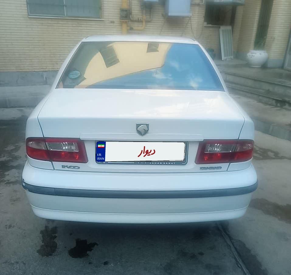 سمند LX ساده، مدل ۱۳۹۷|خودرو سواری و وانت|شاهرود, |دیوار