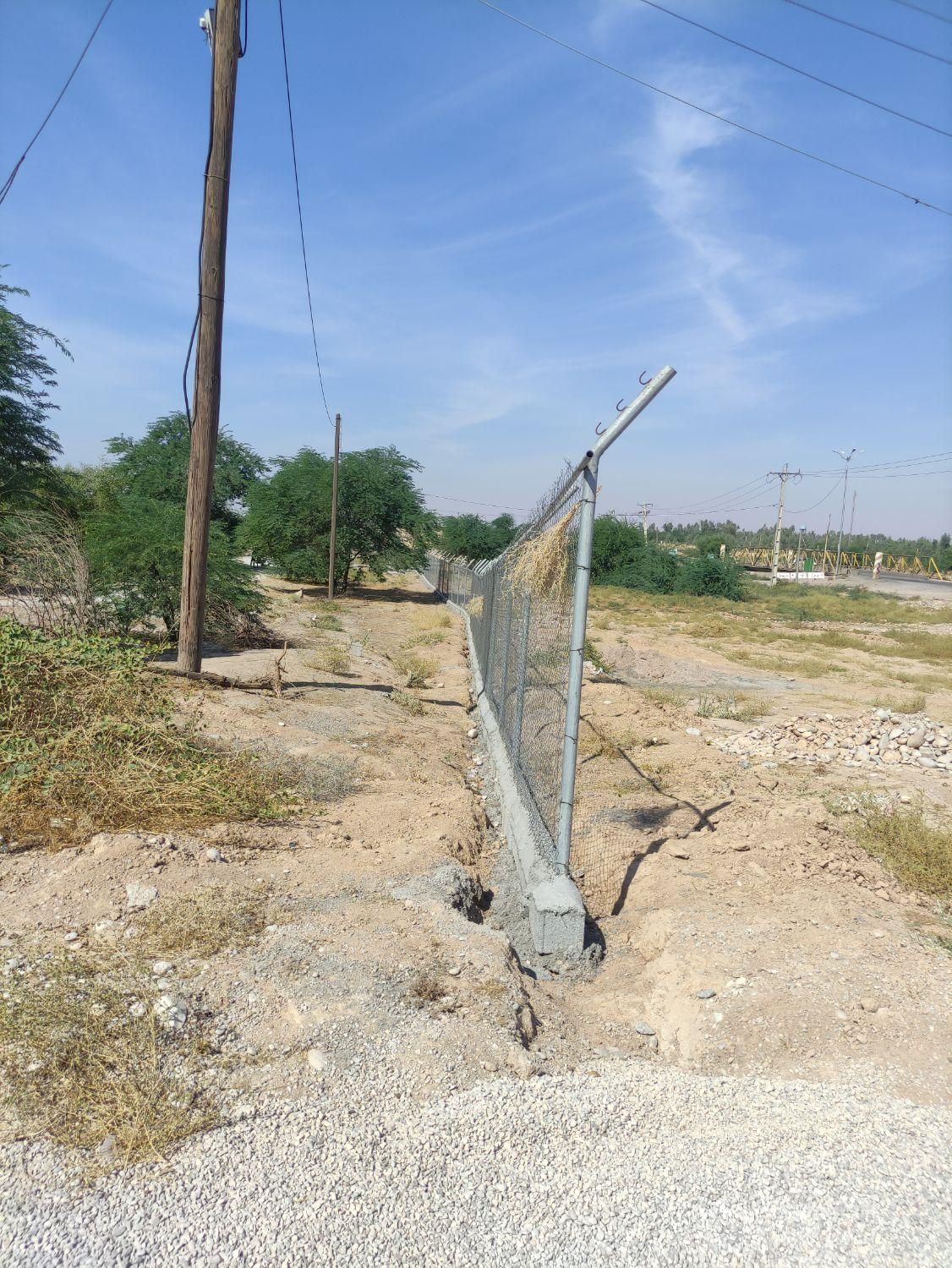 فنس کشی.سیم خاردار شاب دیوار بلوکی|خدمات باغبانی و درختکاری|دزفول, |دیوار