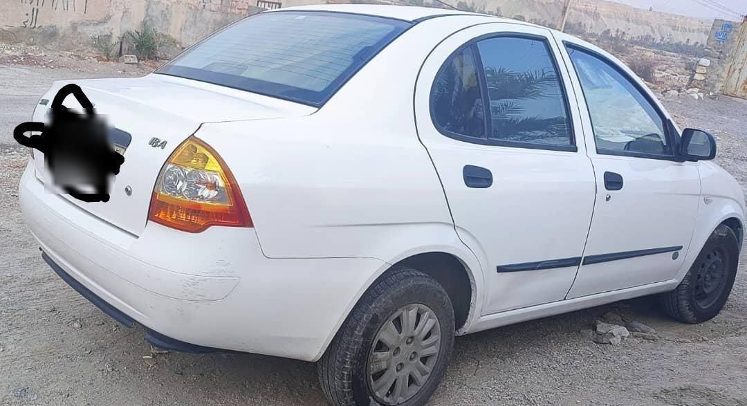 تیبا صندوق‌دار LX دوگانه سوز، مدل ۱۳۹۵|خودرو سواری و وانت|بندرعباس, |دیوار