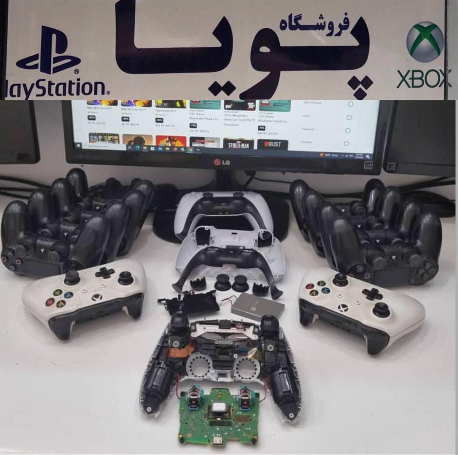 PS5برددستهذغالxboxدریفت4بازیR1R2قابلنصب/سرویس|کنسول، بازی ویدئویی و آنلاین|تهران, هروی|دیوار