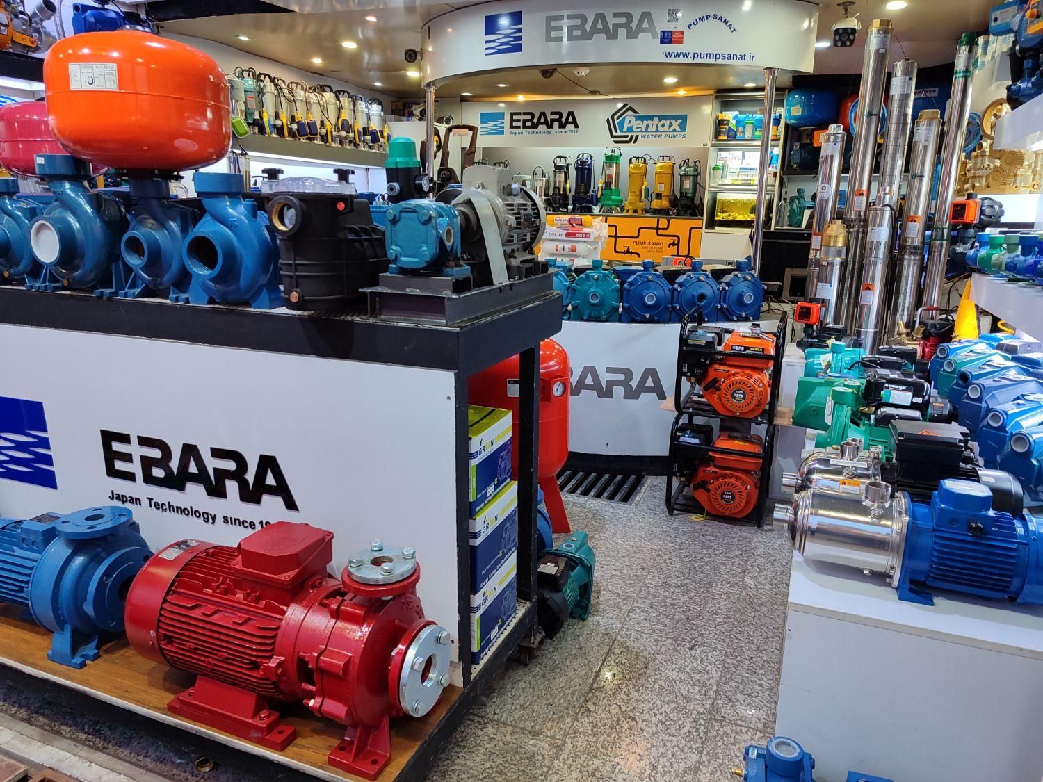 پمپ آب نیم اسب الکتروژن|مصالح و تجهیزات ساختمان|کرج, شهرک نهال و بذر|دیوار