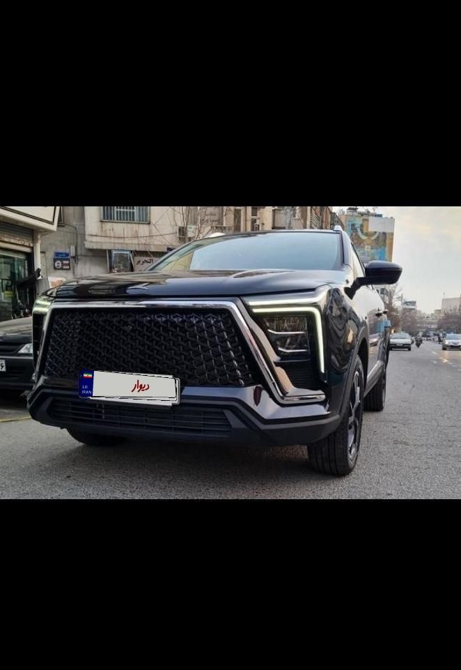 کی ام سی x5 مدل ۱۴۰۴ . نمایندگی . تحویل فوری|خودرو سواری و وانت|تهران, دکتر هوشیار|دیوار