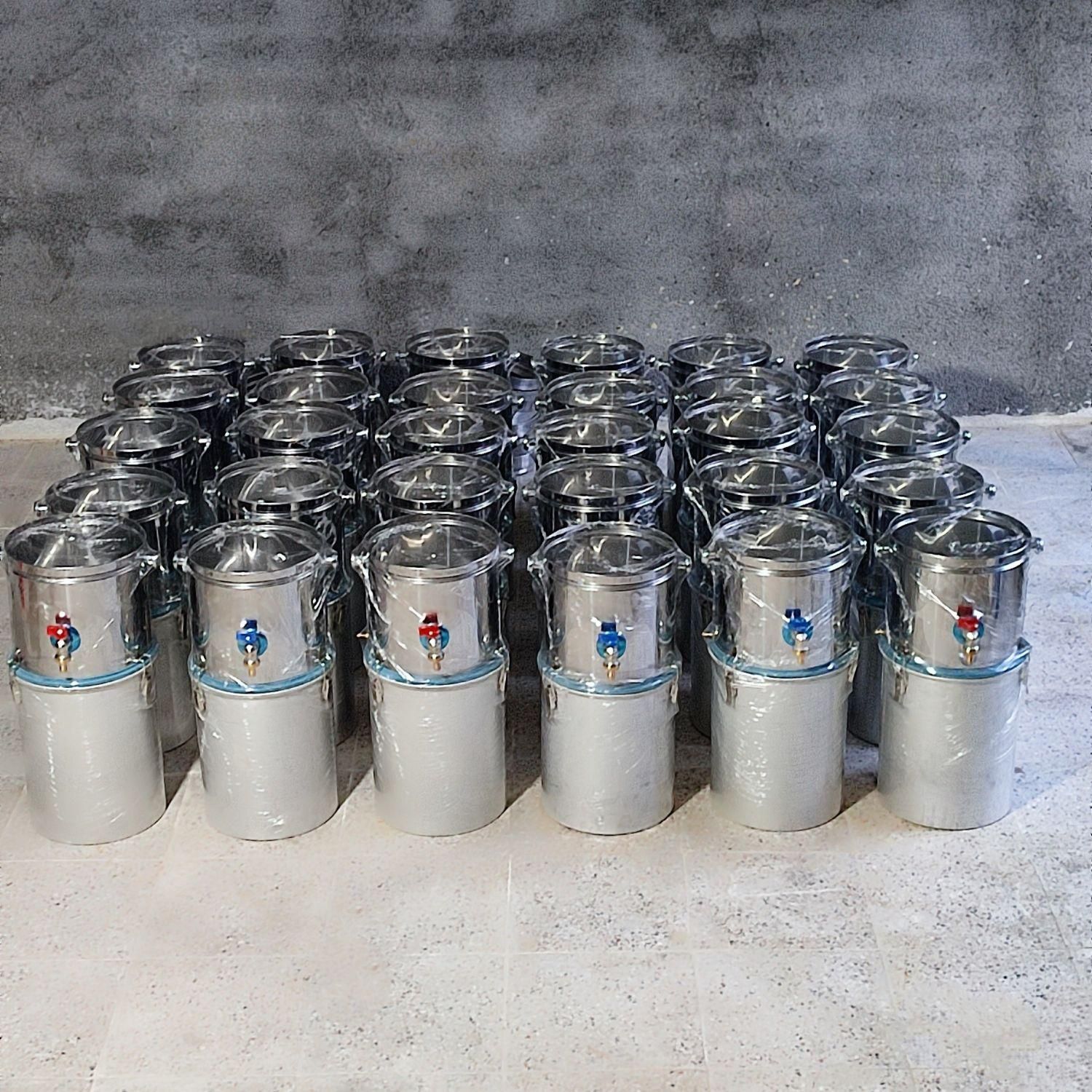 گلابگیر 10لیتری مسافر تقطیر عرقگیر|ظروف پختوپز|مشهد, رسالت|دیوار