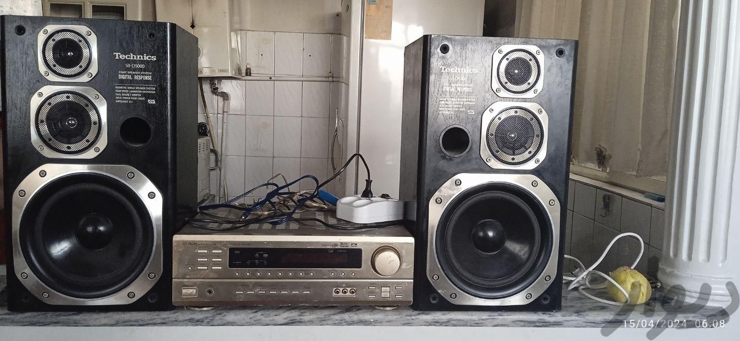 آمپ دنون ۷کانال|سیستم صوتی خانگی|تهران, سرتخت|دیوار