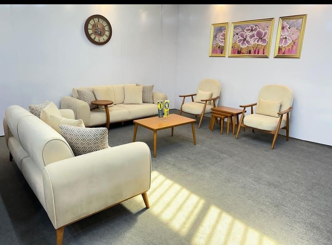 مبل مینی مال 8نفره تخت شو|مبلمان خانگی و میز عسلی|مشکیندشت, |دیوار