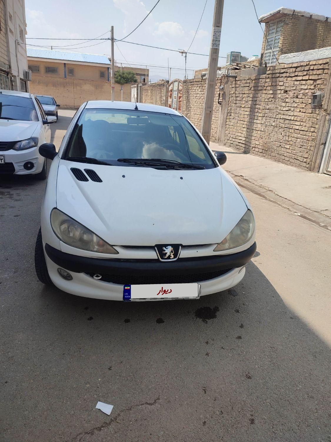 پژو 206 SD V8، مدل ۱۳۸۹ دوگانه کارخانه تیپ 5|خودرو سواری و وانت|شیراز, میانرود|دیوار