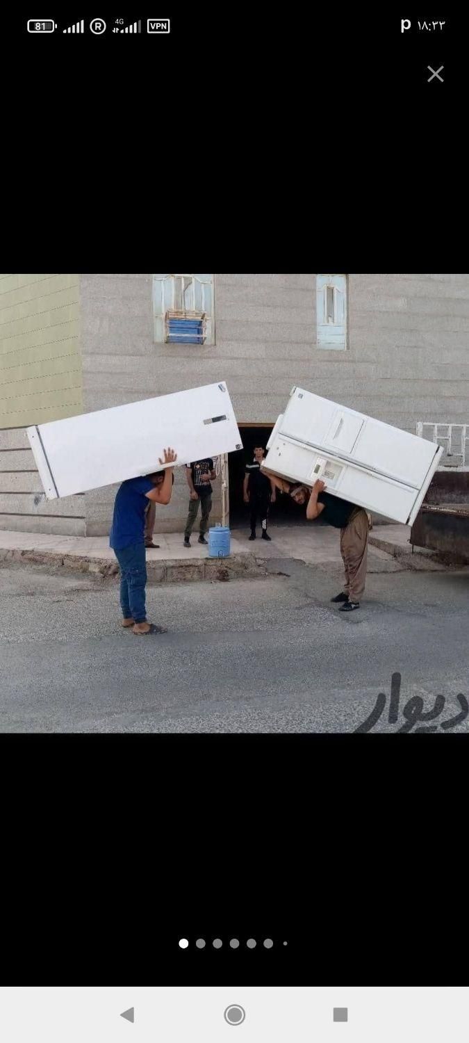 اتوبار تضمینی حمل اسباب کشی منزل50درصدتخفیف۲۴ساعته|خدمات حمل و نقل|بندرعباس, |دیوار