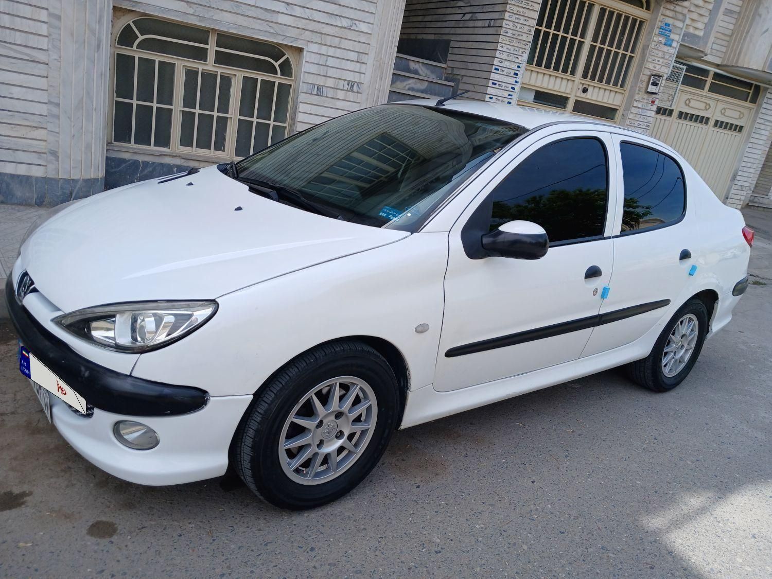 پژو 206 SD V8، مدل ۱۳۸۶|خودرو سواری و وانت|ارومیه, |دیوار