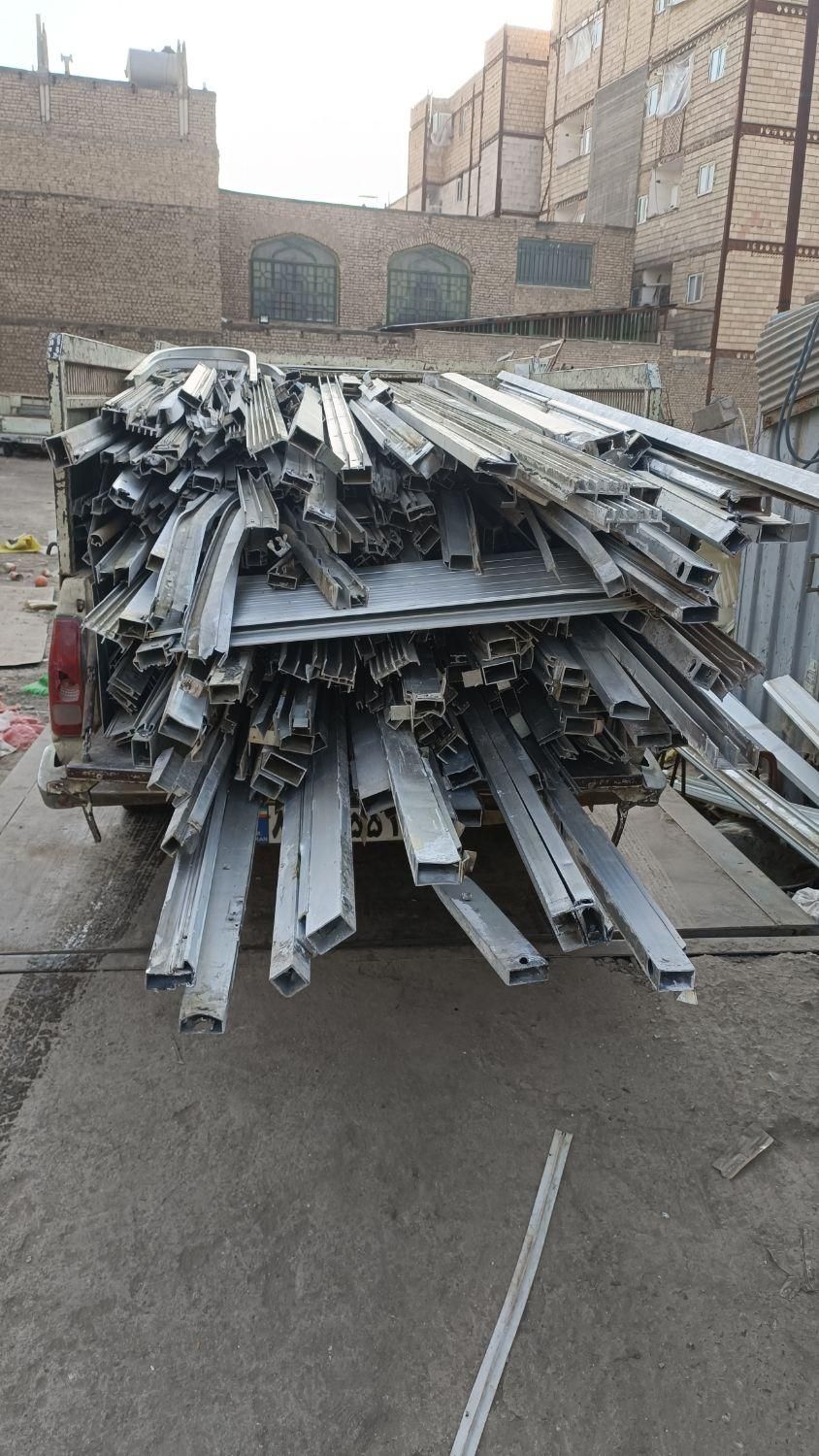 .فروش.خرید ضایعات فلزی آلمینیوم آهن چدن برنج شوفاژ|عمدهفروشی|مشهد, احمدآباد|دیوار