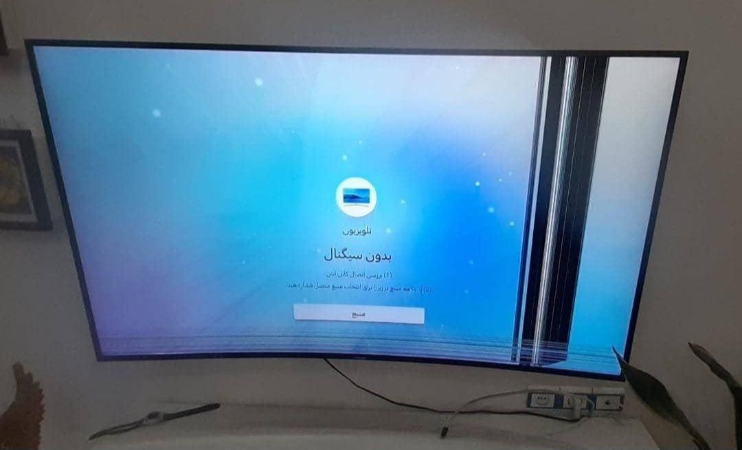 خریدار ال ای دی شکسته سوخته خاموش|تلویزیون و پروژکتور|آبادان, |دیوار