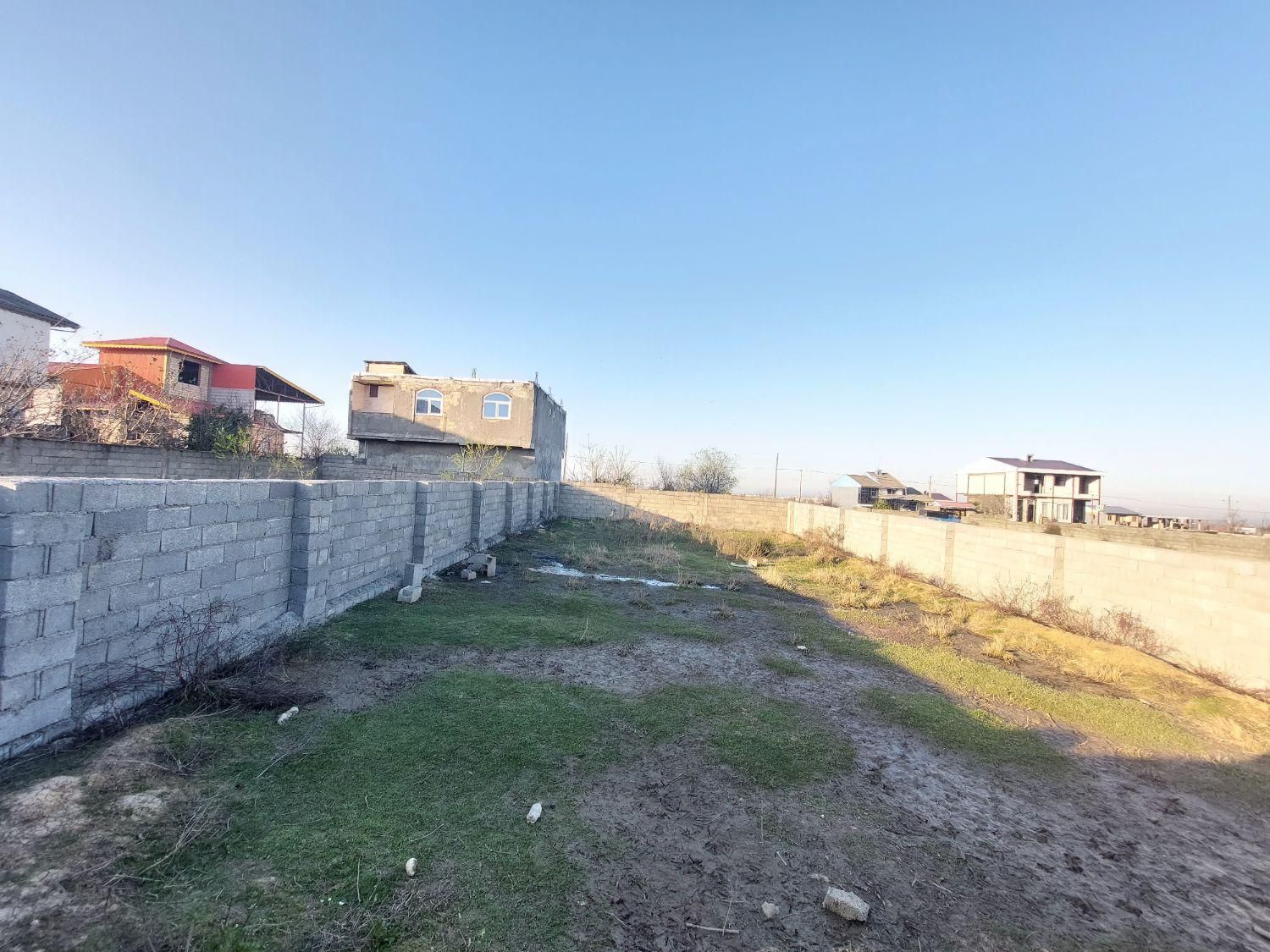 300 متر زمین مسکونی سنددار/بام سبز پونل|فروش زمین و ملک کلنگی|رضوانشهر, |دیوار