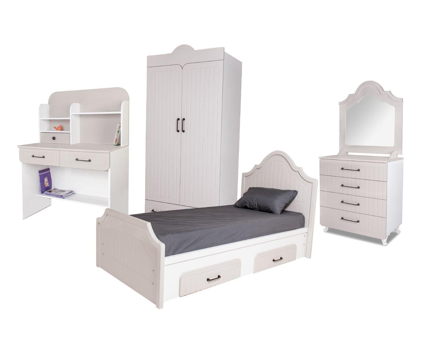 تخت و سرویس خواب نوجوان مدل ساحل ممبران|تخت و سرویس خواب|کرج, مصباح|دیوار